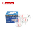 2 шт. Стеклянные измерительные чашки Кухонные измерители